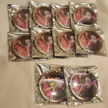 우라시마사카타센 우라타누키 타누완 로미신 로미오와 줄리엣 캔뱃지