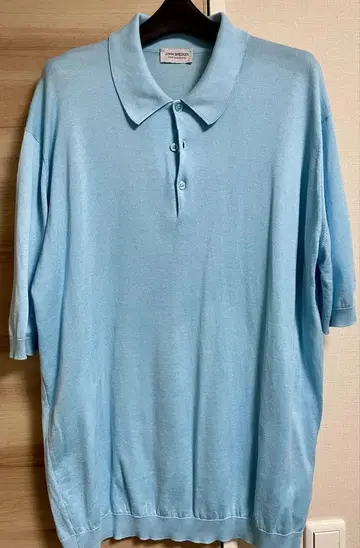 미사용 새상품 JOHN SMEDLEY 씨 아일랜드 코튼
