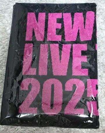 NEWS LIVE TOUR 2025 변신 타월