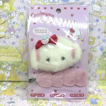 코기뮨 마스코트 헤어 클립 첫사랑