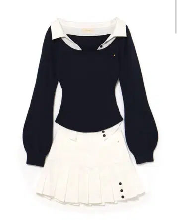 andmary Madison girls set up navy