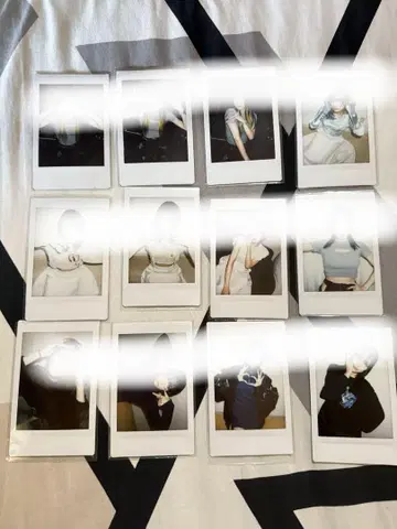 지메이 여명 상어 함정 폴라로이드 12장