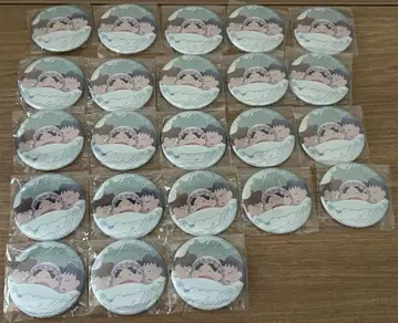 닌타마 란타로 백면상 잠옷 차림의 단 란타로 키리마루 신베에 캔뱃지