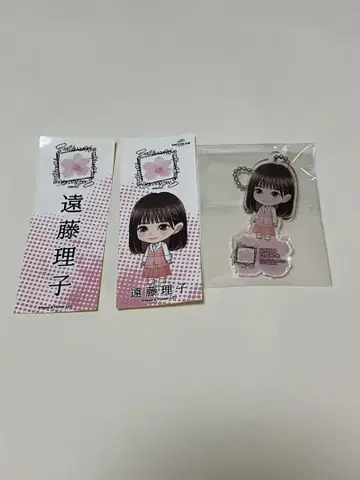사쿠라자카46 엔도 리코 아크릴 키링 스티커