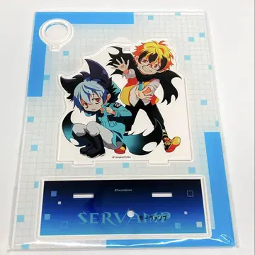 SERVAMP 서뱀프 아크릴 펜 스탠드 애니메이트 특전