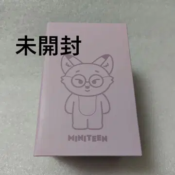 MINITEEN MOOD LAMP FOXDUNGEE 무드 램프 원우