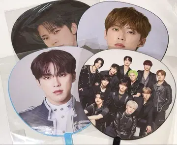 JO1 코노 준키 부채 4개 세트