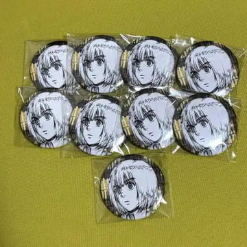 진격의 거인 WIT STUDIO 알민 캔뱃지
