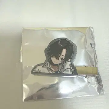 극락 거리 너무 가까워서 아름다운 극근점 트레이딩 아크릴 헤어 클립 밤