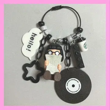 주렁주렁 키링 peanuts