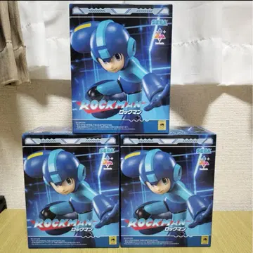 [3개 세트] 록맨 Luminasta 피규어 ROCKMAN