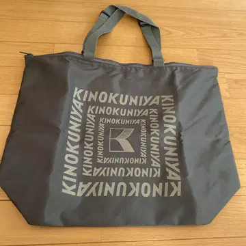 KINOKUNIYA 에코백 그레이
