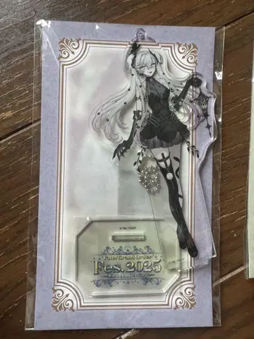 FGO 페스티벌 아크릴 마스코트 릴리스