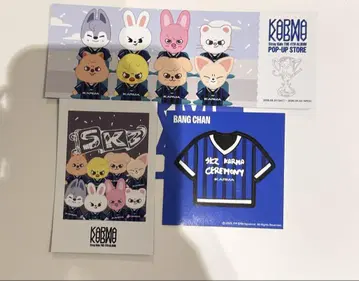 stray kids KARMA POPUP skzoo