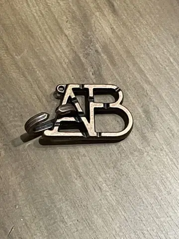 AB 지혜의 고리 키링