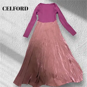 [ 새상품급 ] 정가 2.9만 CELFORD 도킹 니트 원피스 멋진 색상