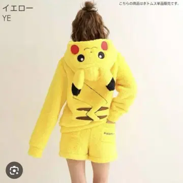 aimerfeel 피카츄 모코모코 룸웨어