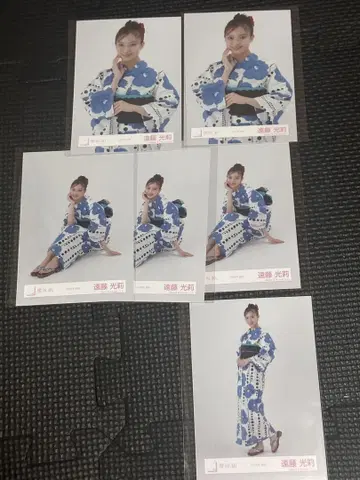 엔도 히카리 2025 유카타