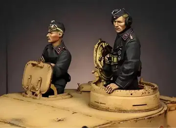 1/35 독일 탱크병 2체 세트 타이거