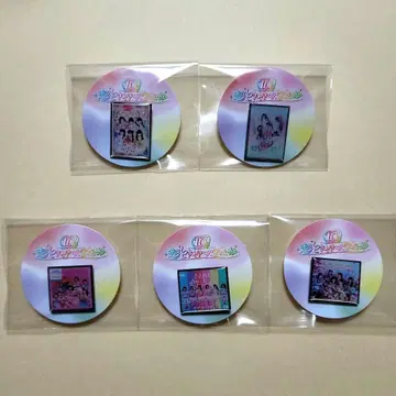 초토키메키 센엔부 PINS CAPSULE 5종 캡슐 토이