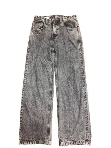 ZARA 배기 데님