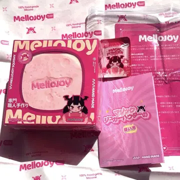 mellojoy 수플레 스퀴즈 럭셔리 수플레 스트로베리