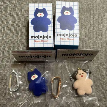 mojojojo 마스코트 피규어
