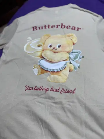 Butterbear T셔츠