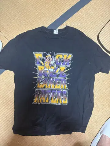 Disney x 미키 Lakers NBA 레이커스