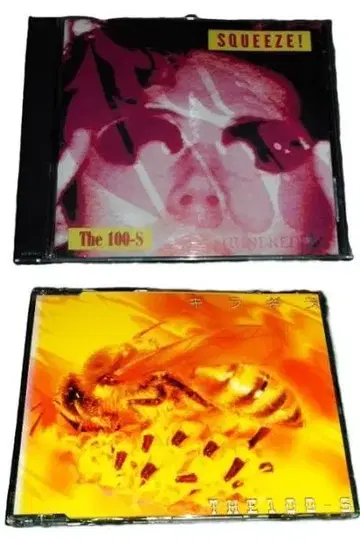 CD 2장 세트 The 100-s (THE HUNDREDS) 스티커 포함