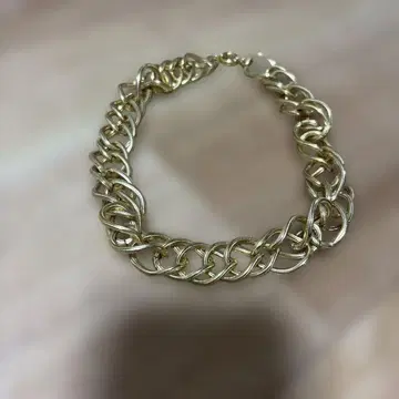 골드 도금 체인 링크 목걸이