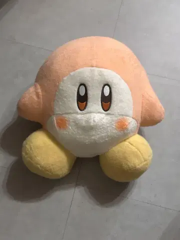 별의 커비 와돌디 양모 펠트풍 초 BIG! 봉제 인형 빅 택 포함