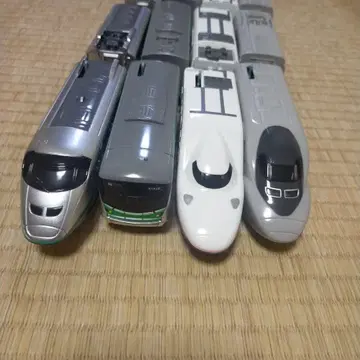 프라레일 차량 세트