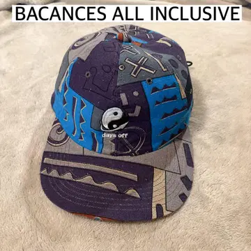 BACANCES ALL INCLUSIVE 음양 캡 아프리칸