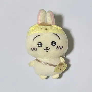 치이카와 산리오 콜라보 토끼 x 폼폼푸딩 마스코트 브로치 배지