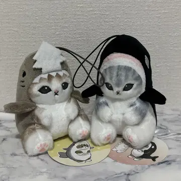 mofusand 모프 샌드 상어냥 바다의 생물냥