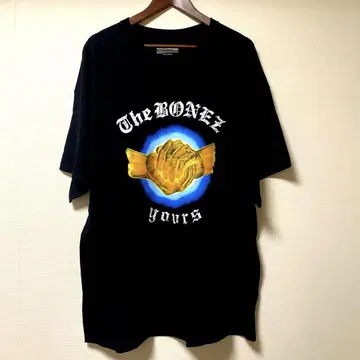 the bonez 티셔츠 XXL