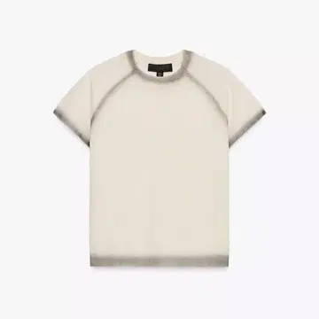 ZARA 그라데이션 프린트 니트탑 M