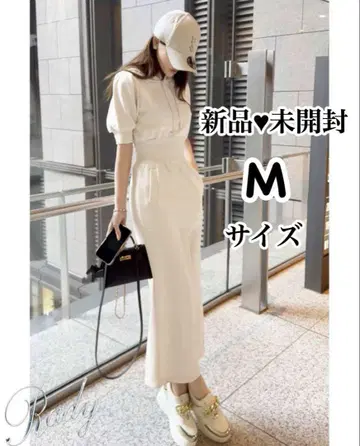 Rady 허리 리브 후디 원피스 M 사이즈