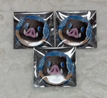 귀멸의 칼날 하시비라 이노스케 캔뱃지 미니 대원