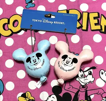 디즈니 벌룬 인형 배지 세트