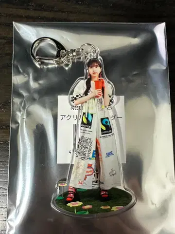 노기자카46 노기자카 카페 쿠보 시오리 랜덤 키링 nogicafe