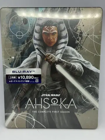 STAR WARS: AHSOKA Blu-ray 컬렉터즈 에디션