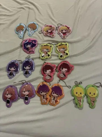익명 배송 스시로 최애의 아이 오리지널 PVC 참 전 9종 컴프