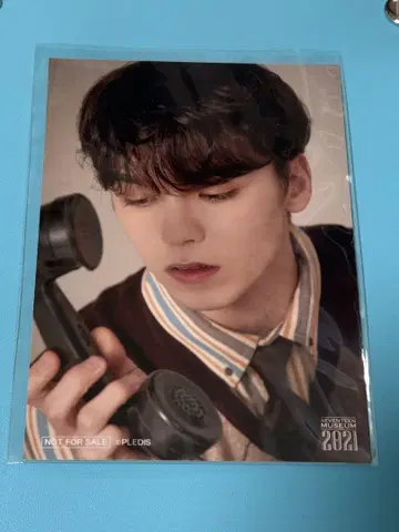 SEVENTEEN 버논 뮤지엄 2021 입장 혜택 브로마이드