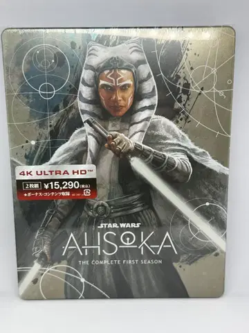 STAR WARS: AHSOKA 4K UHD 컬렉터즈 에디션