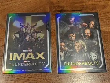영화 썬더볼트* 4DX IMAX 입장자 혜택 콜렉터블 카드