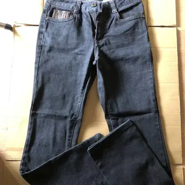 다크 블루 스트레이트 데님