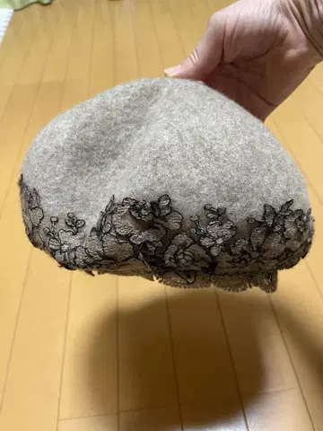 새상품급 수입 로사 베레모