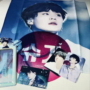 BTS SUGA 굿즈 세트 A WHITE DAY